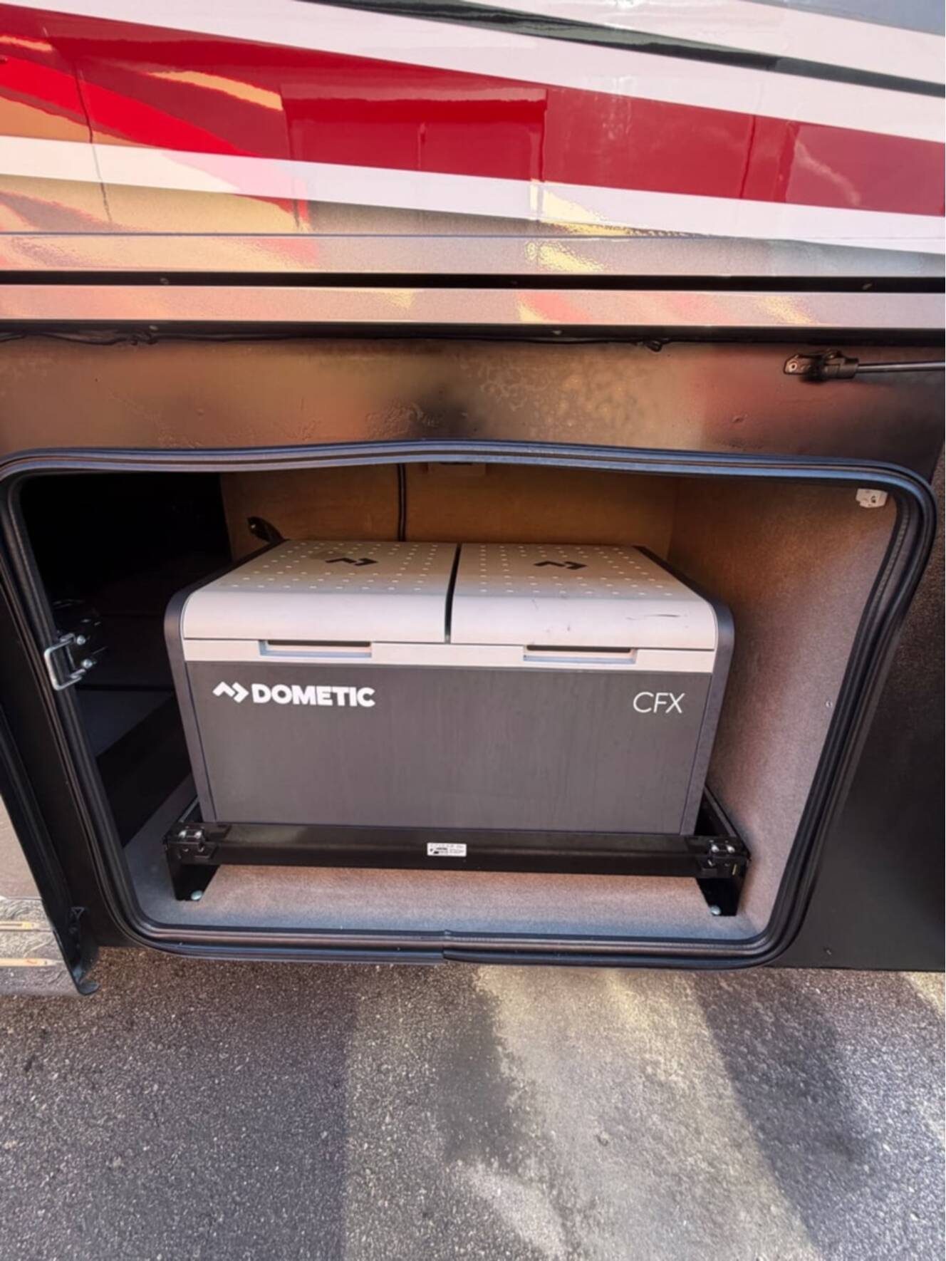 A photo of this 2022 Entegra Coach Cornerstone 45B