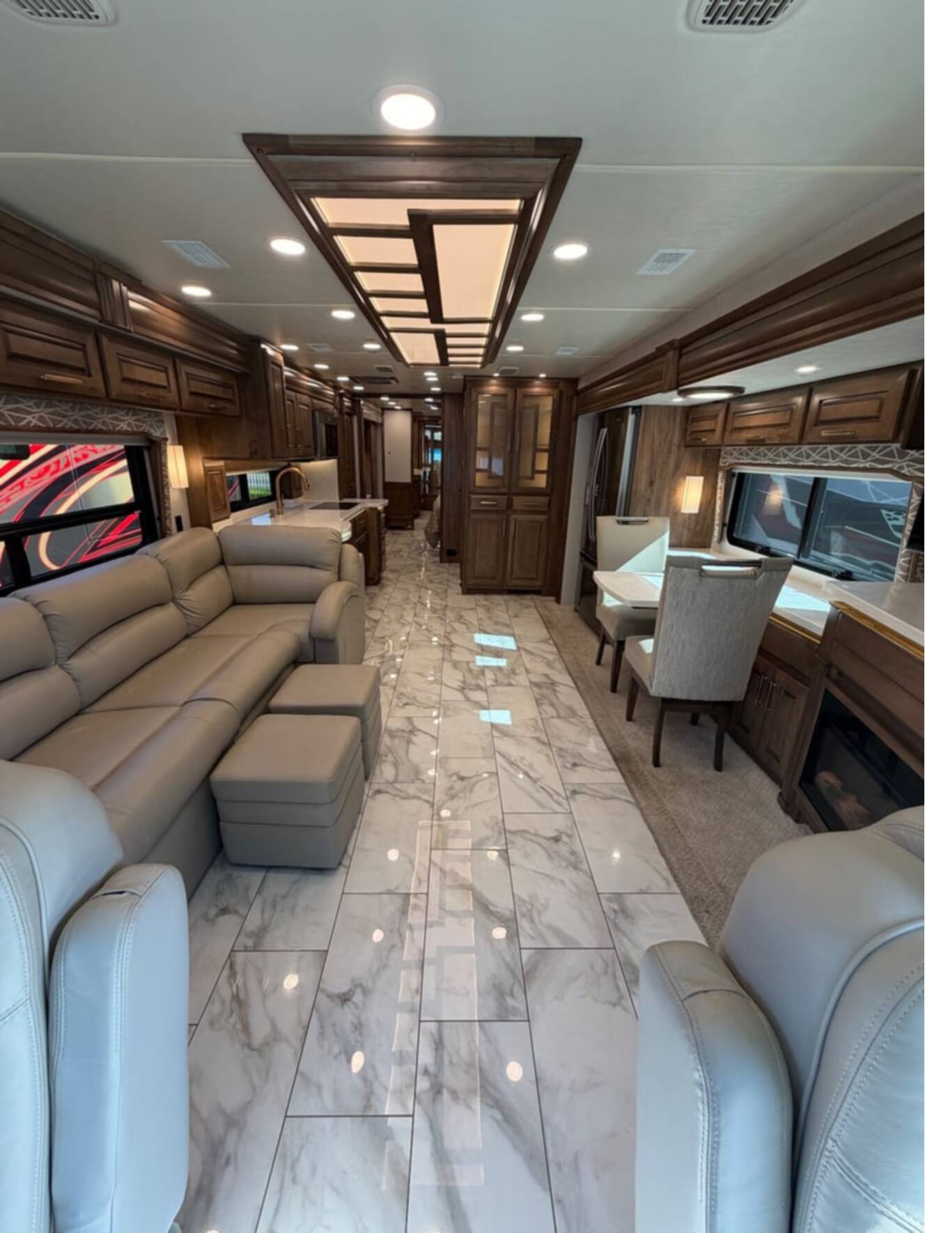 A photo of this 2022 Entegra Coach Cornerstone 45B