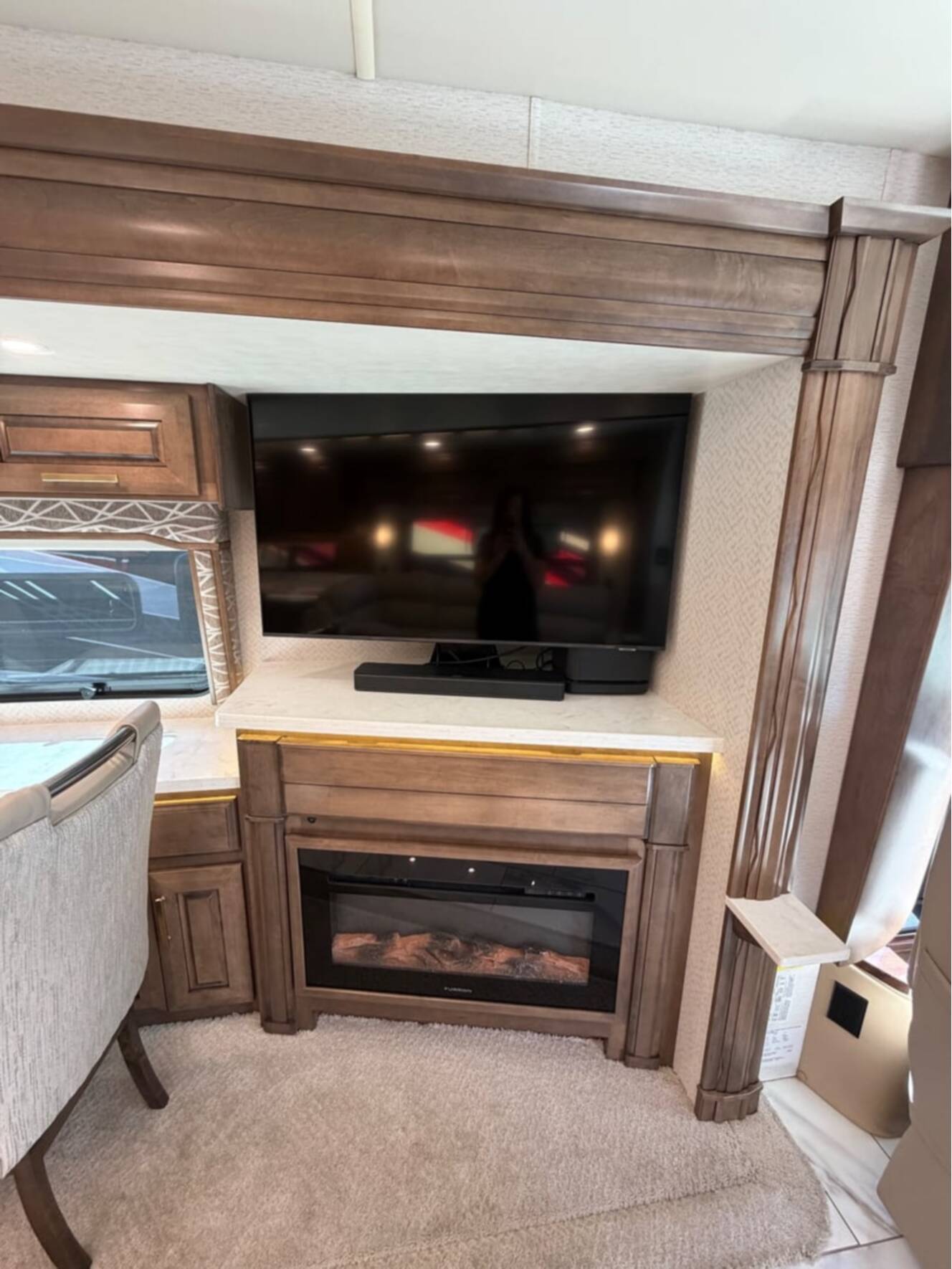A photo of this 2022 Entegra Coach Cornerstone 45B