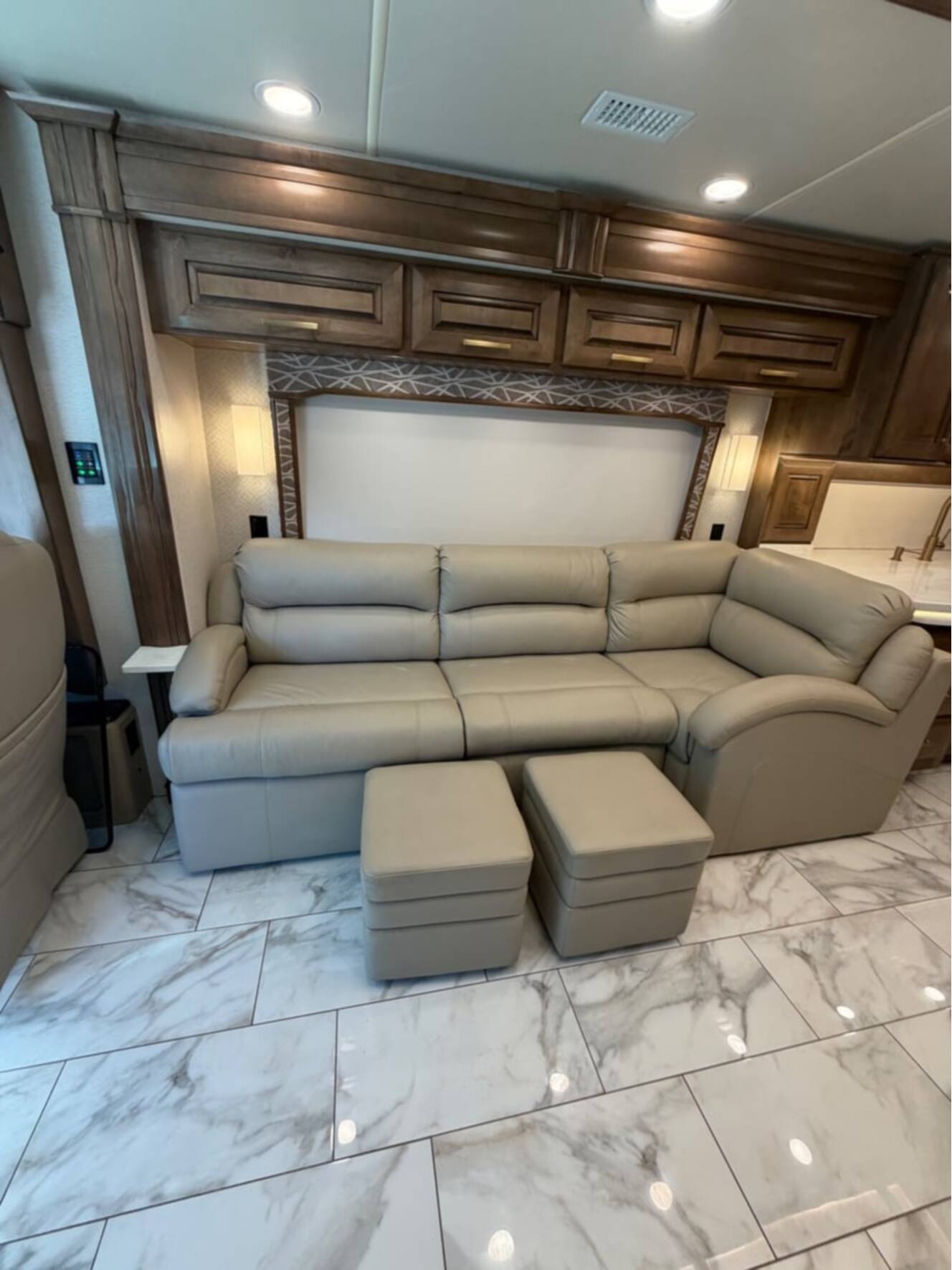 A photo of this 2022 Entegra Coach Cornerstone 45B