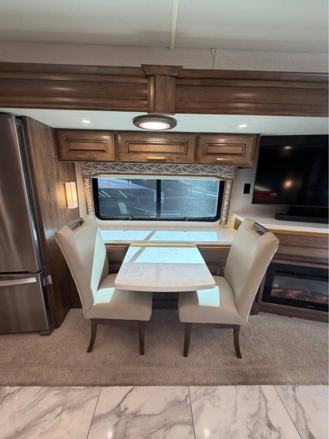 A photo of this 2022 Entegra Coach Cornerstone 45B