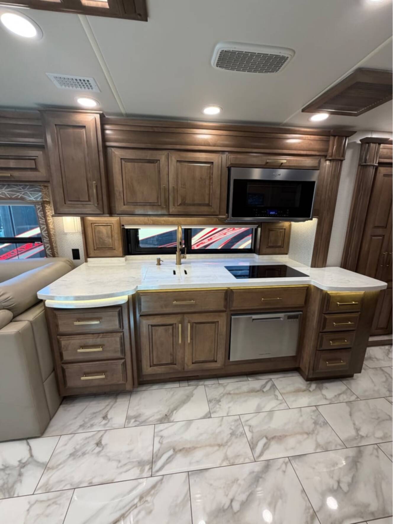A photo of this 2022 Entegra Coach Cornerstone 45B
