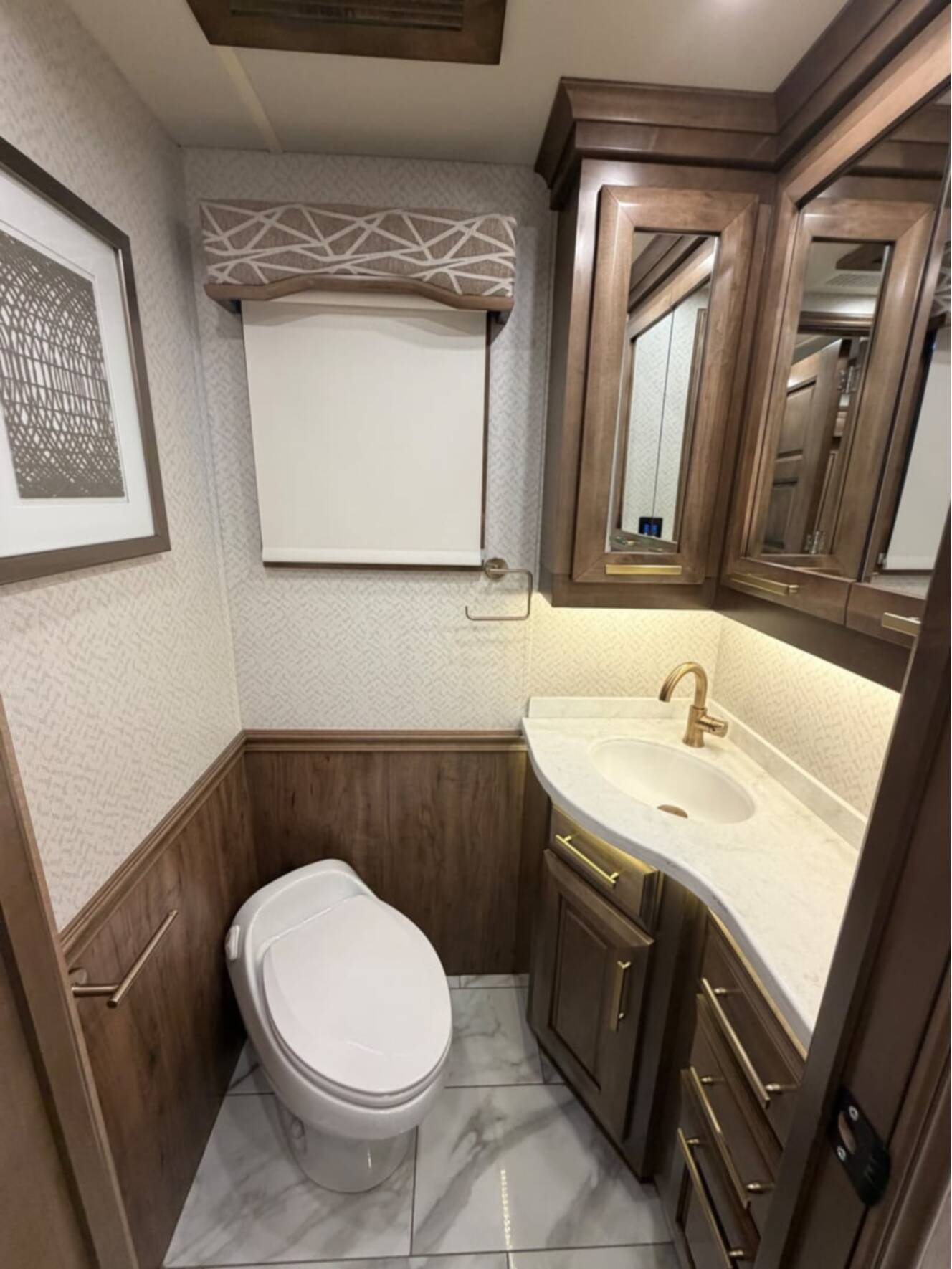 A photo of this 2022 Entegra Coach Cornerstone 45B