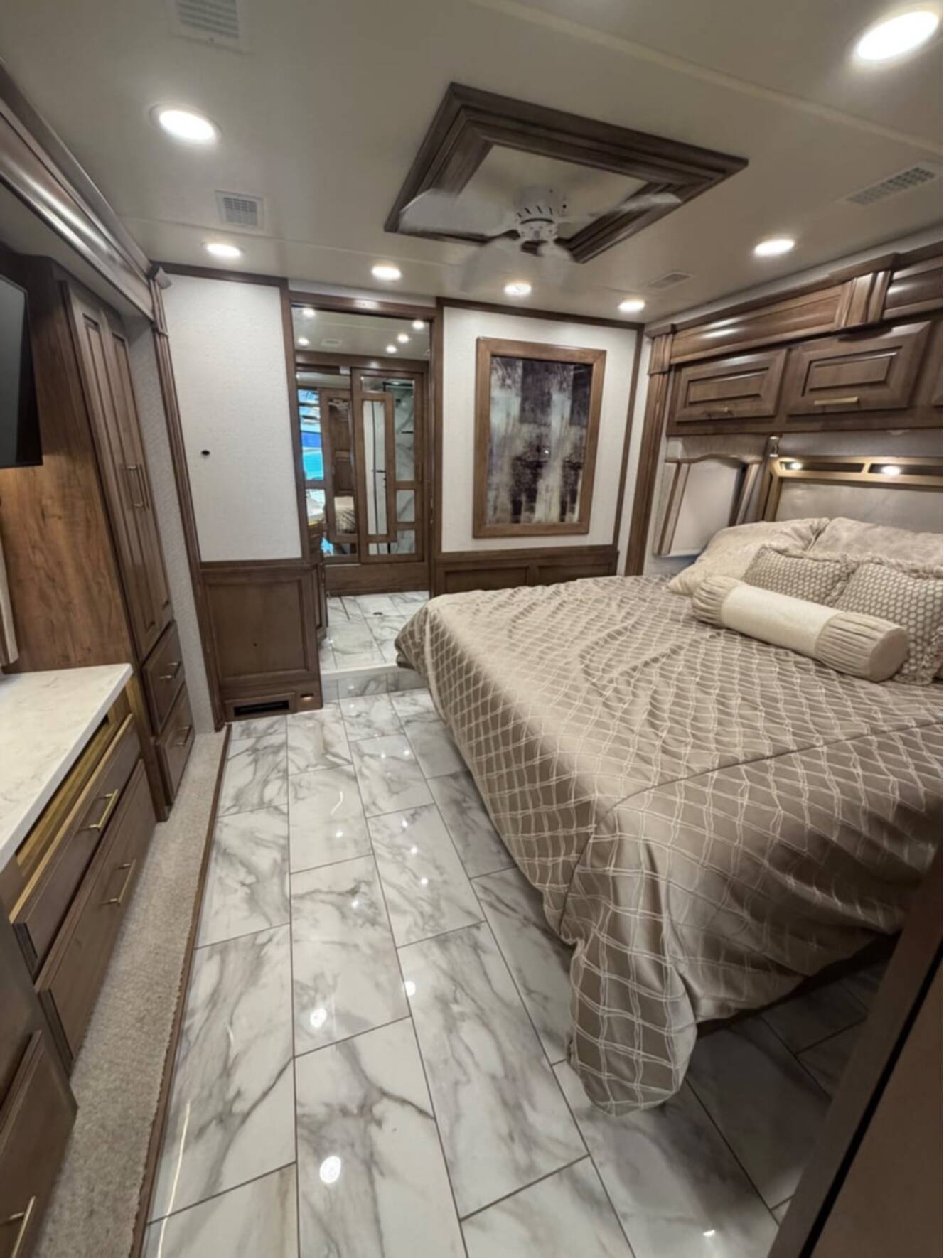 A photo of this 2022 Entegra Coach Cornerstone 45B