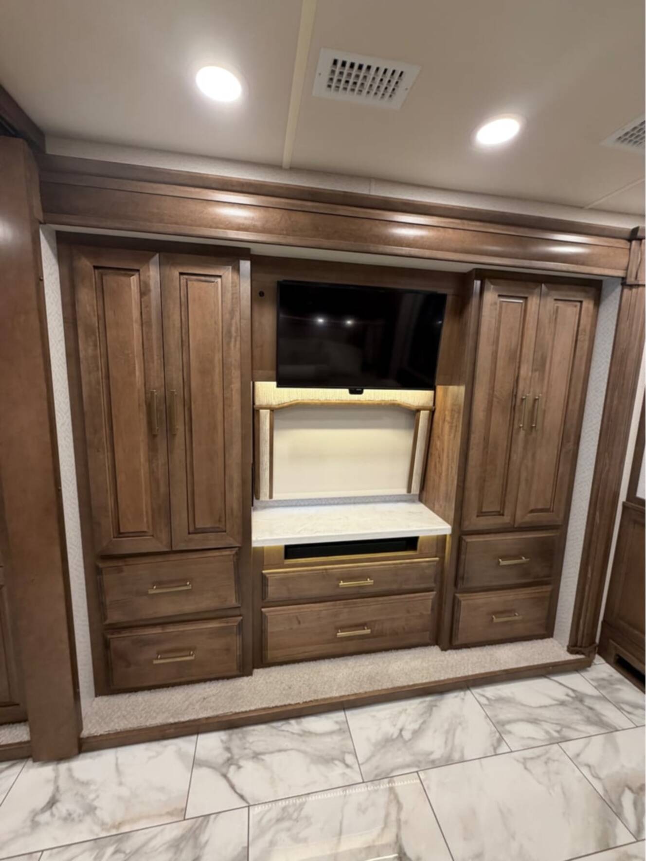 A photo of this 2022 Entegra Coach Cornerstone 45B