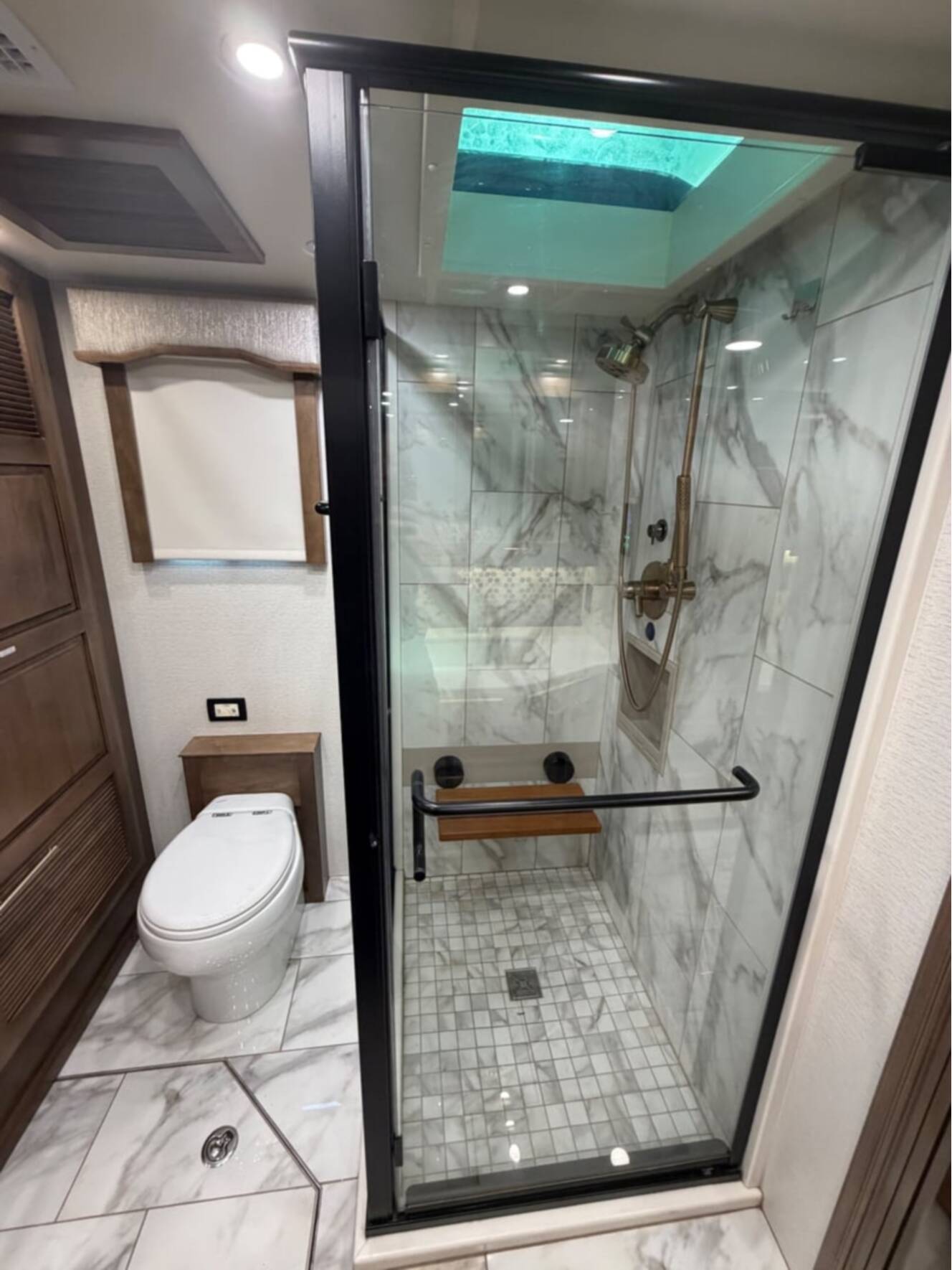 A photo of this 2022 Entegra Coach Cornerstone 45B