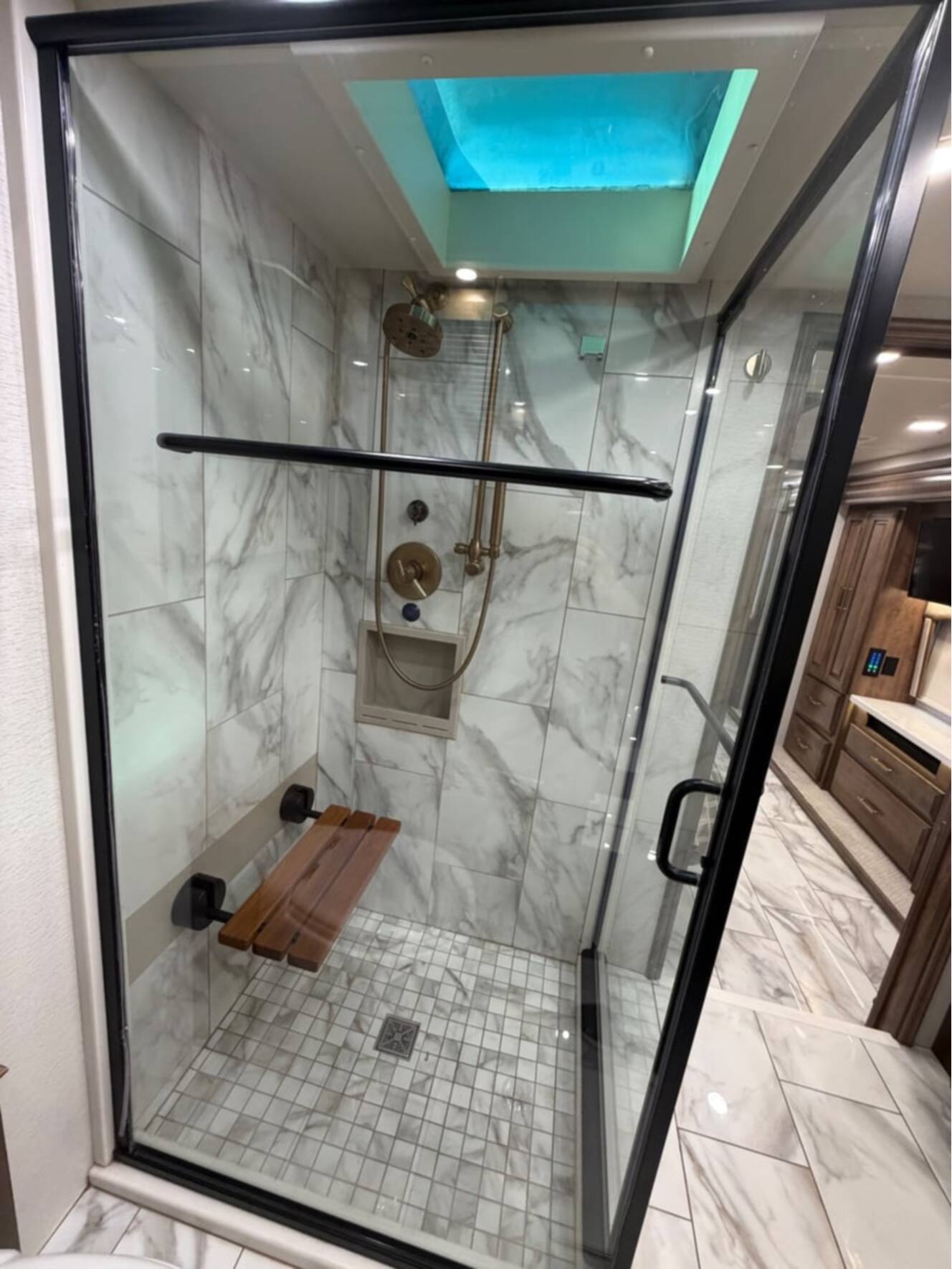 A photo of this 2022 Entegra Coach Cornerstone 45B