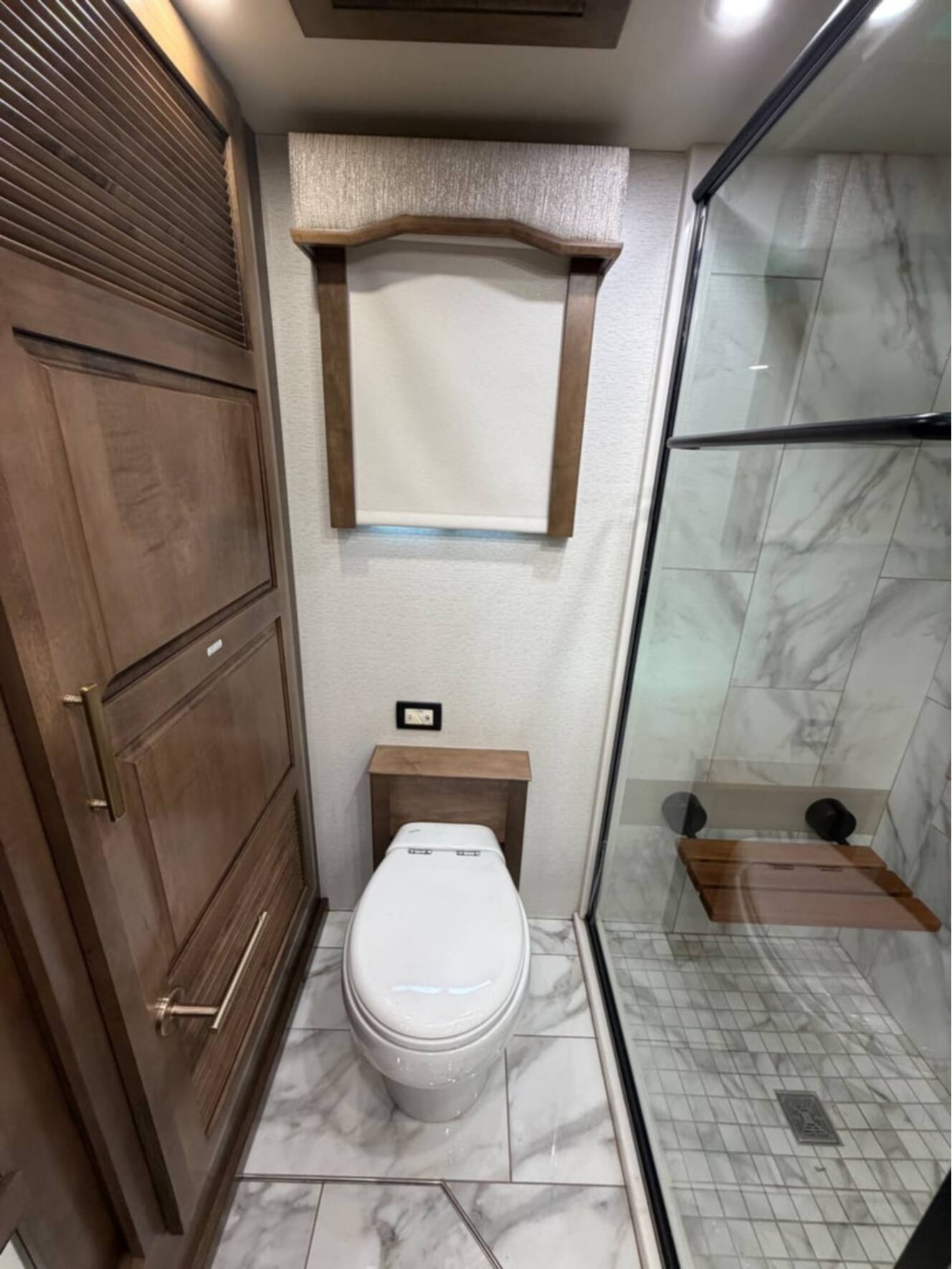 A photo of this 2022 Entegra Coach Cornerstone 45B