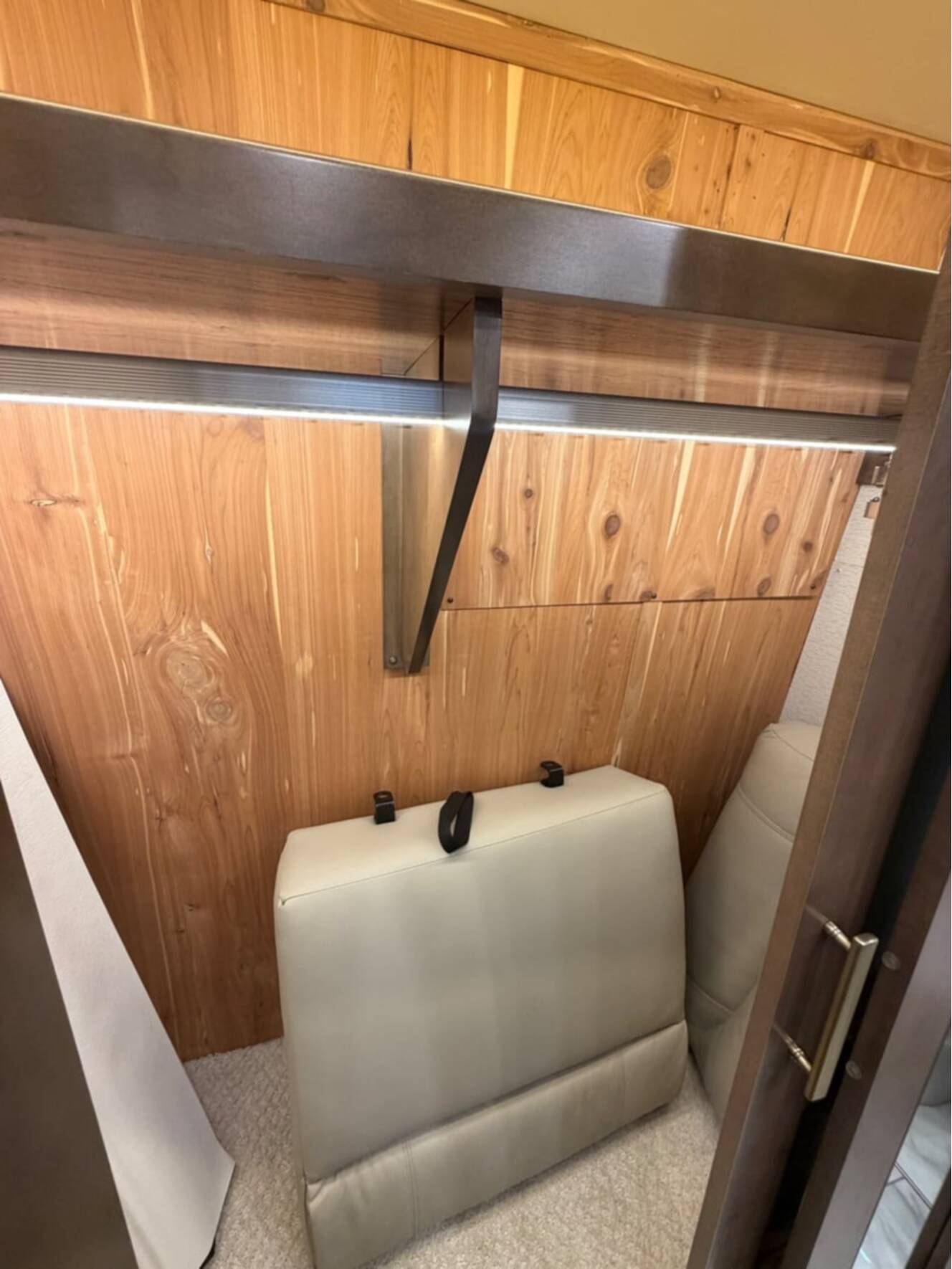A photo of this 2022 Entegra Coach Cornerstone 45B