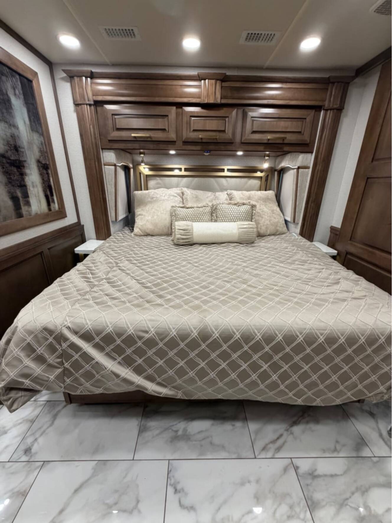 A photo of this 2022 Entegra Coach Cornerstone 45B