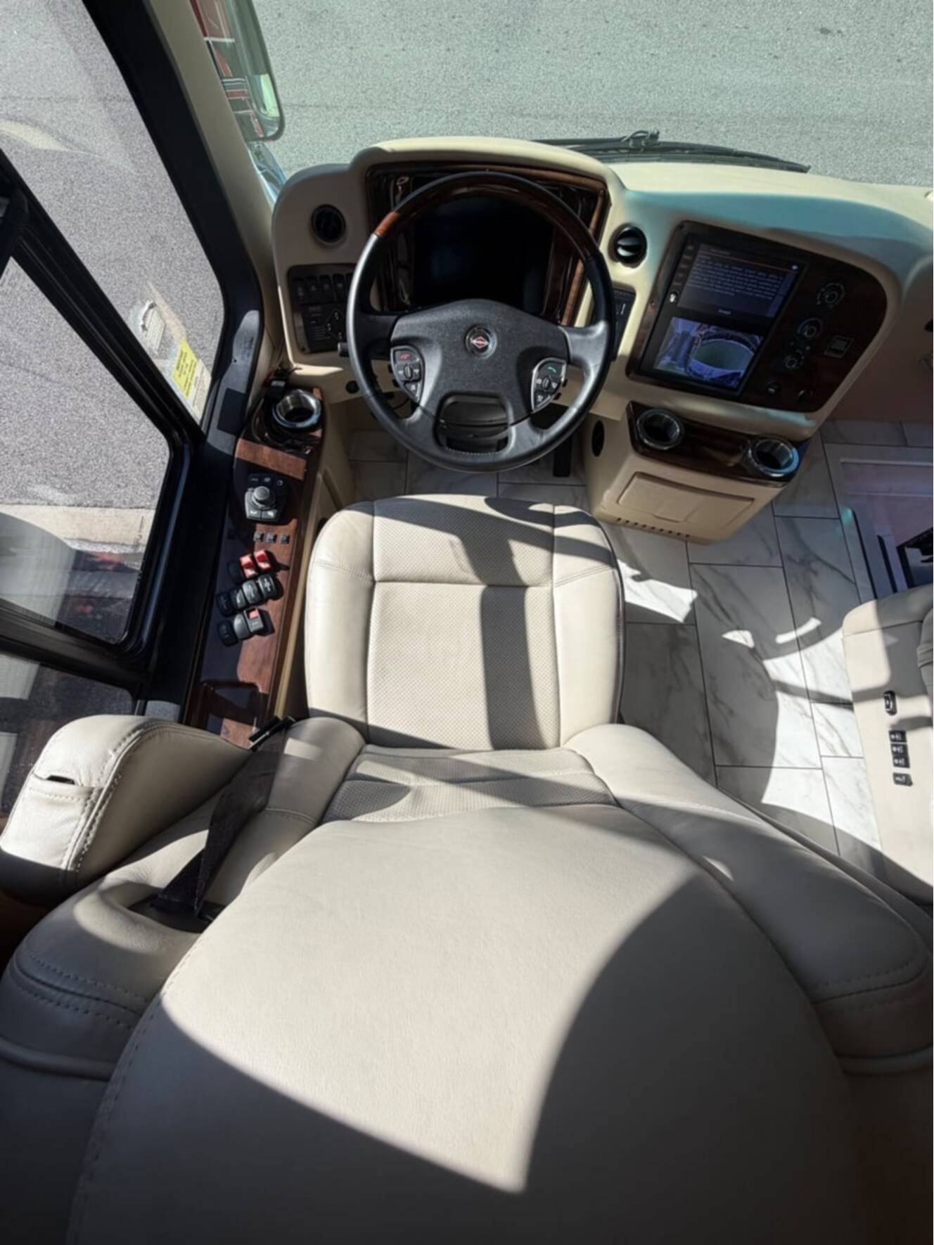 A photo of this 2022 Entegra Coach Cornerstone 45B