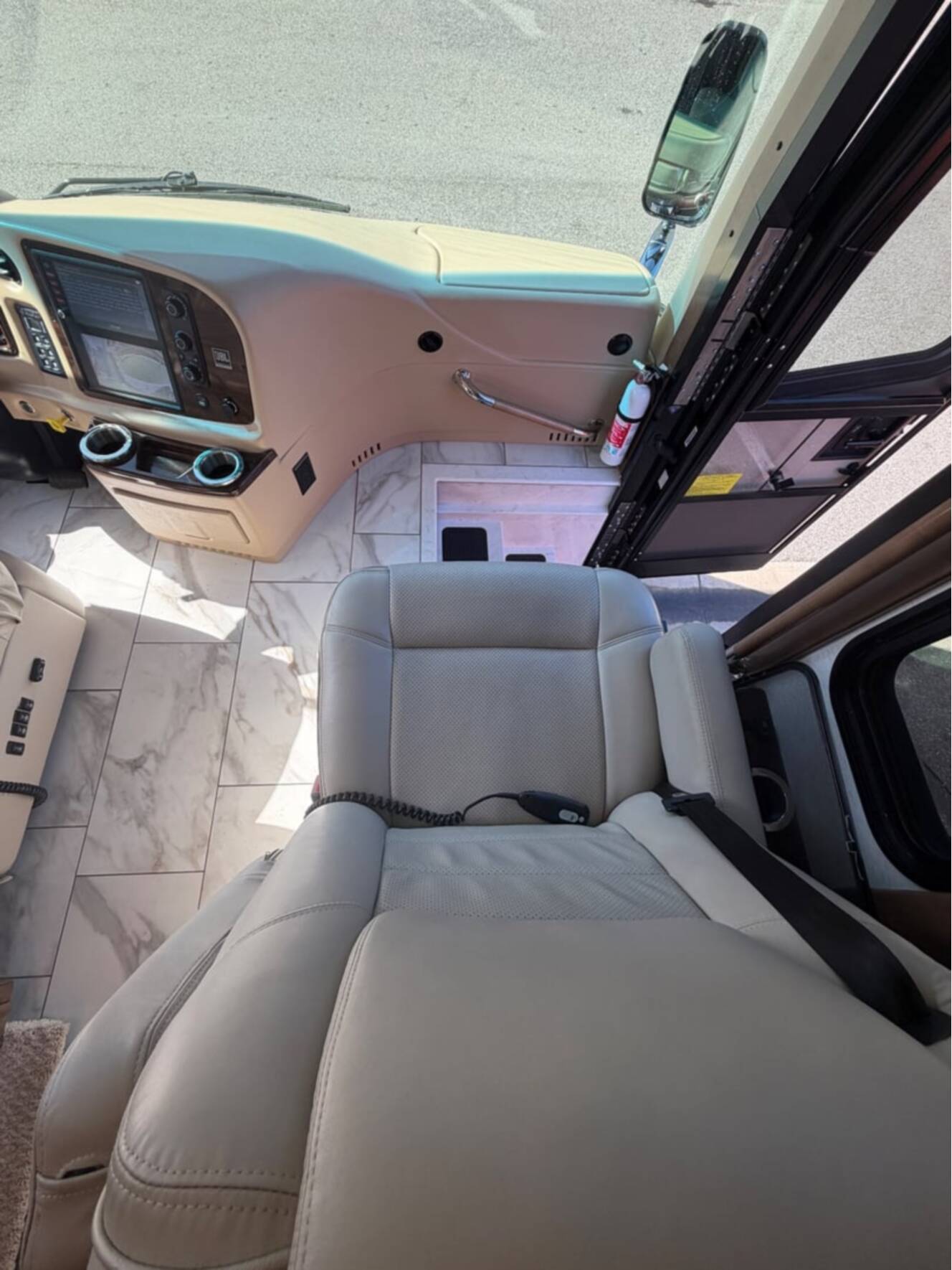 A photo of this 2022 Entegra Coach Cornerstone 45B