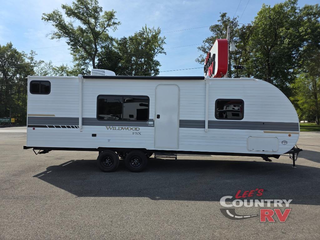 2027 Forest River Rv Wildwood FSX 260BHLE in batesville IN