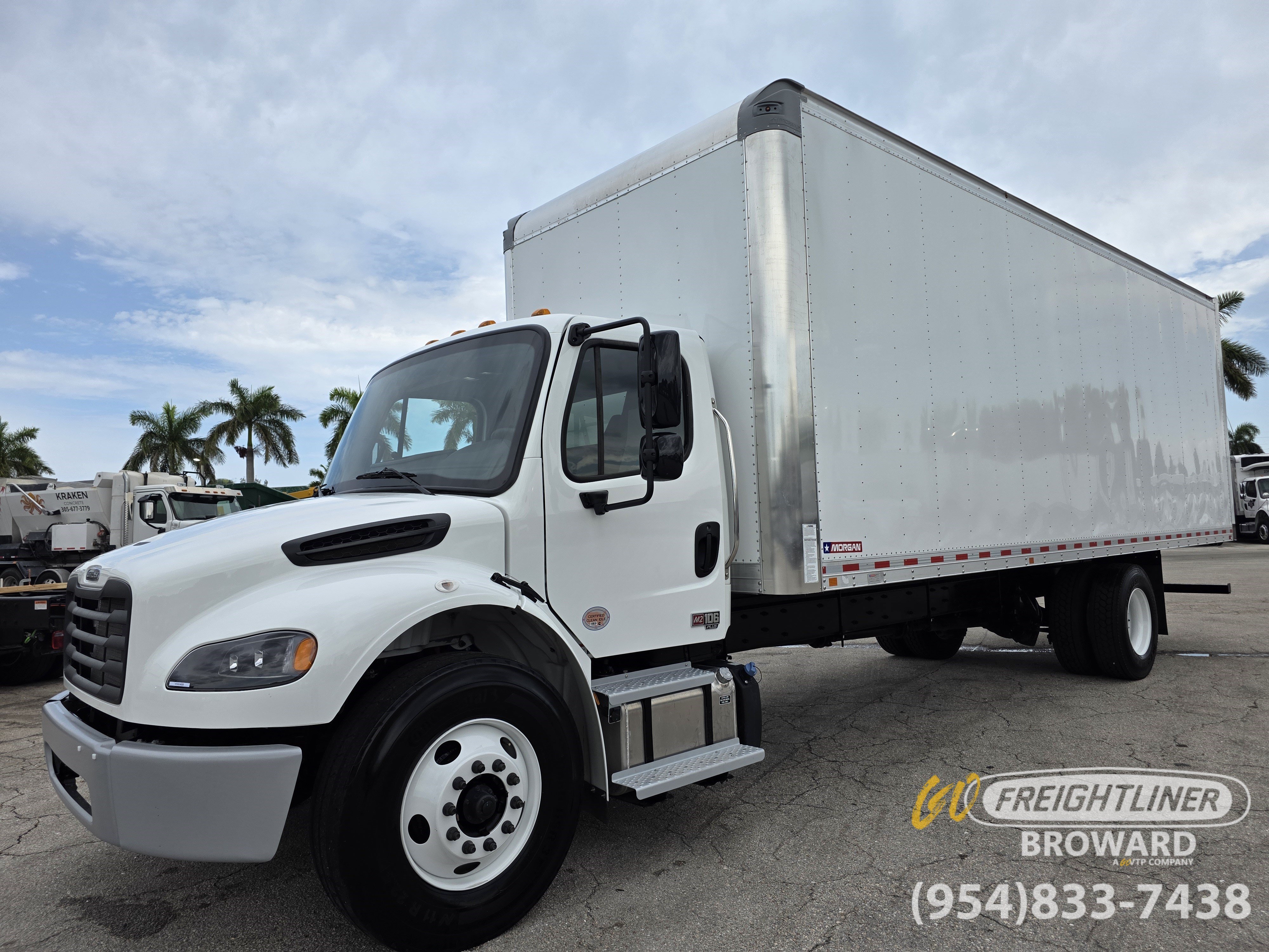2027 FREIGHTLINER BUSINESS CLASS M2 106 in Pompano Beach, FL