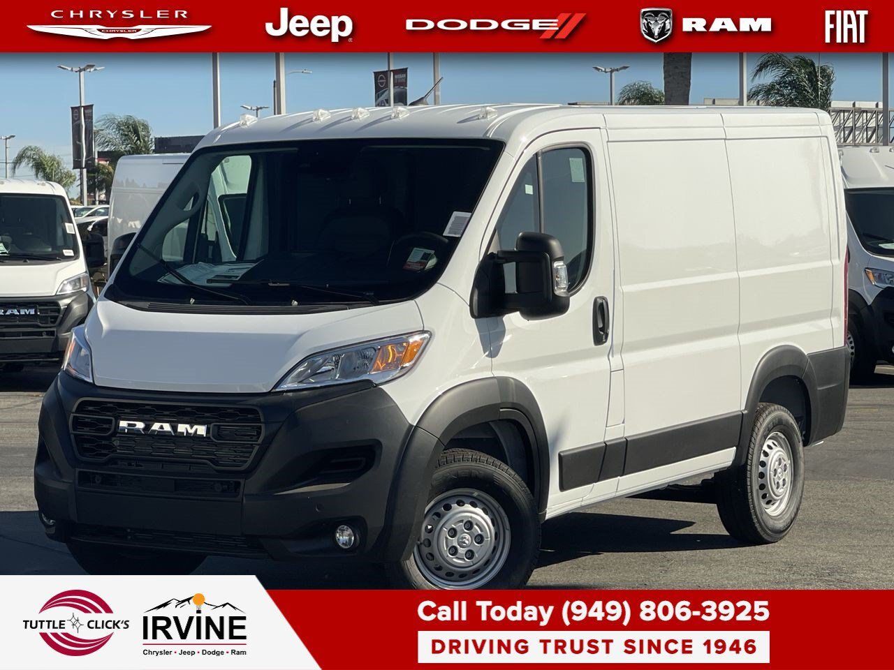 2027 Ram ProMaster Cargo Van in Irvine, CA