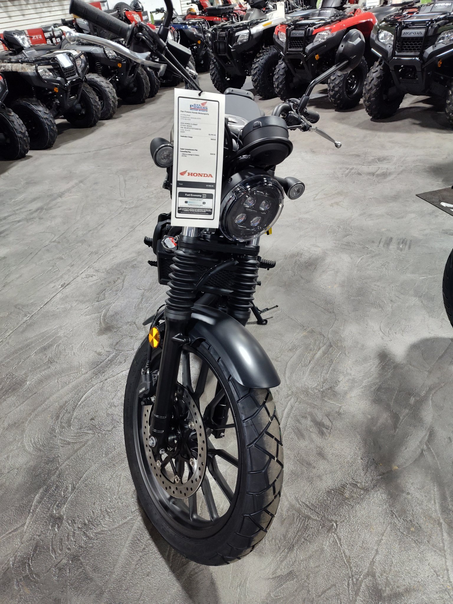 2026 Honda SCL500 500 in Elizabethtown, KY