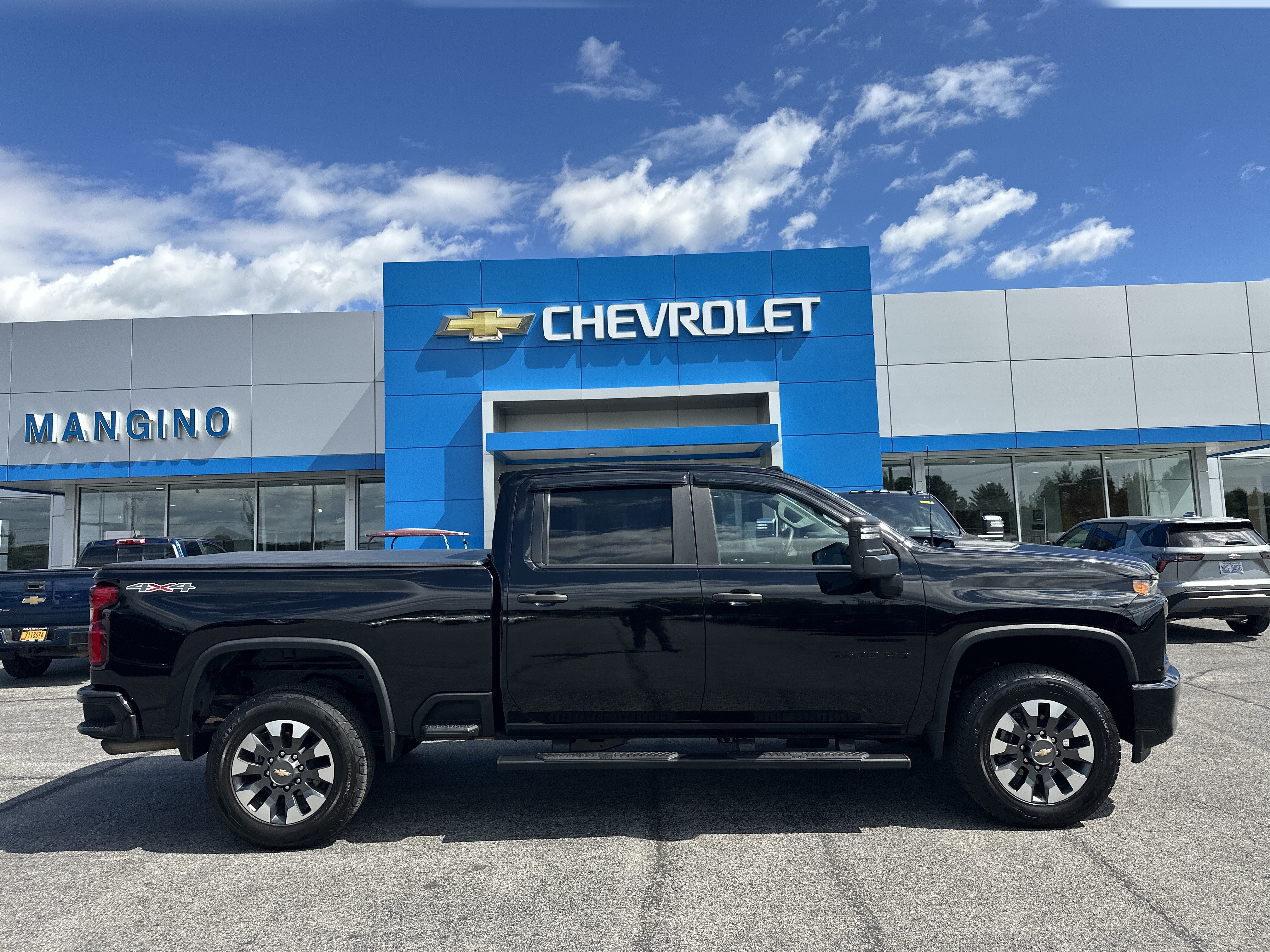 2021 CHEVROLET Silverado 2500HD in Amsterdam, NY