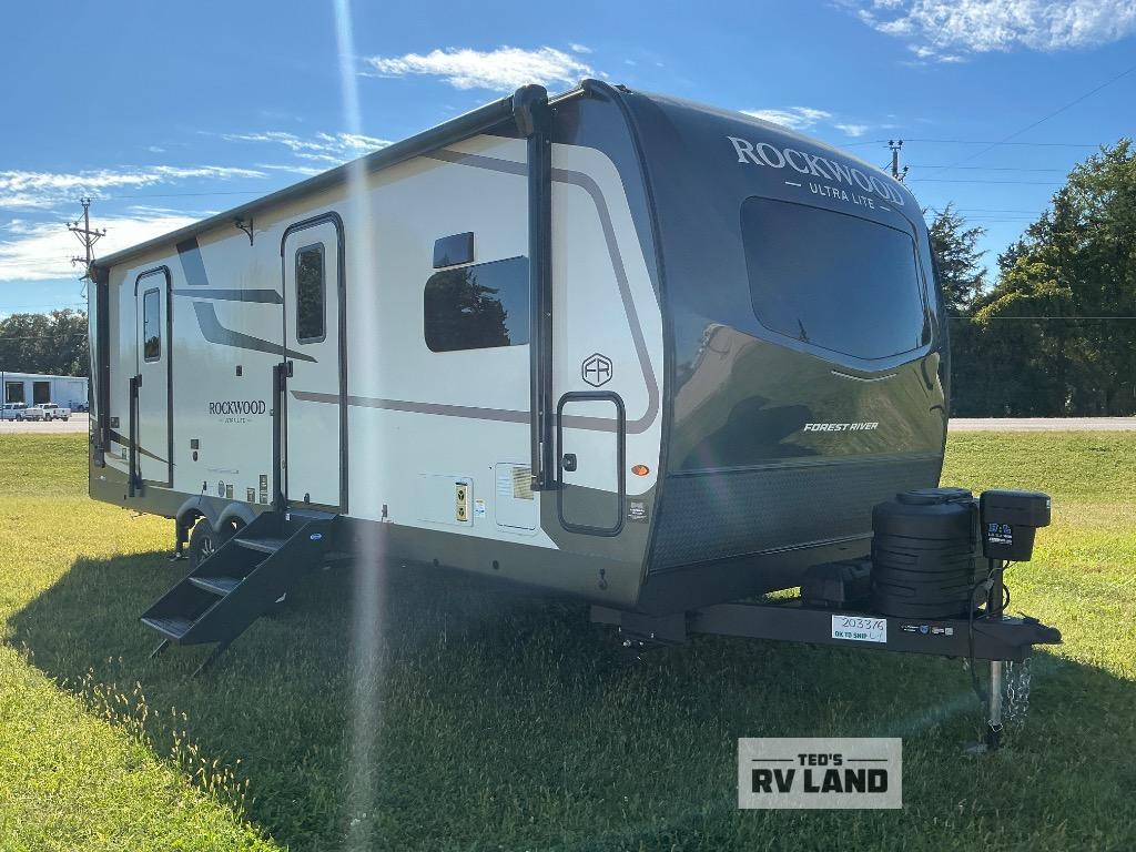 2027 Forest River Rv Rockwood Ultra Lite 2608BS in paynesville MN