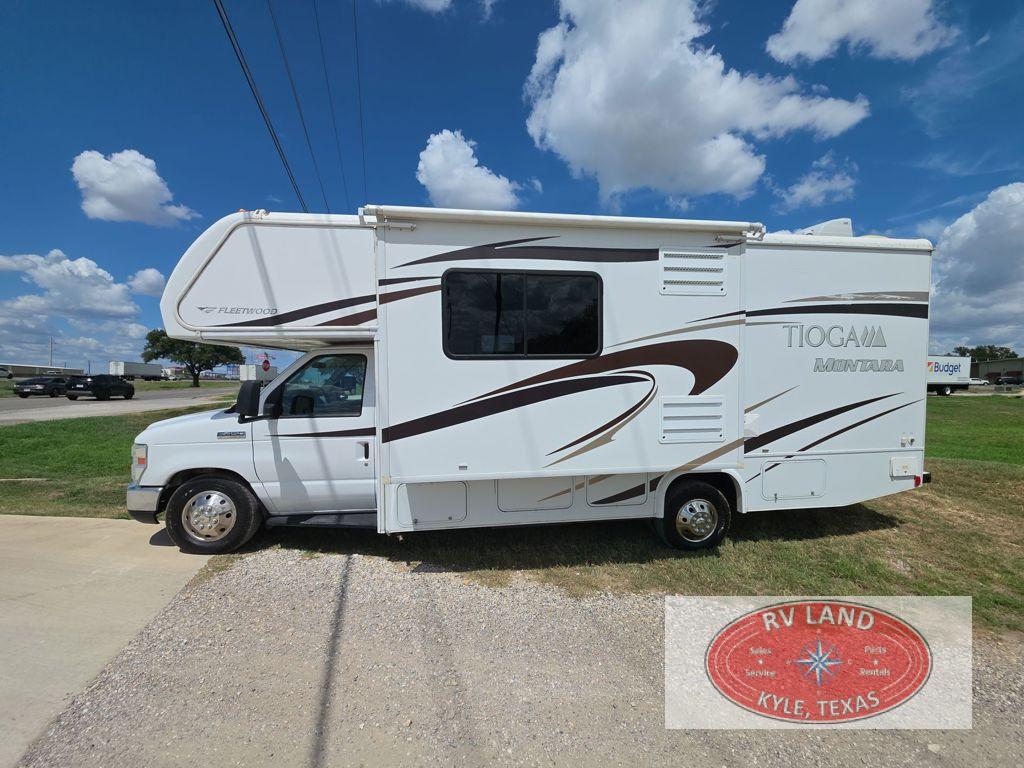 2014 Fleetwood Rv Tioga Montara 25K in kyle TX