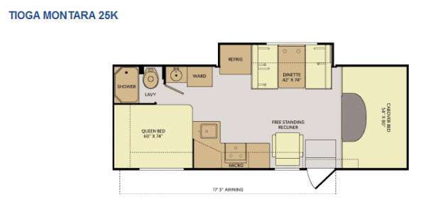 2014 Fleetwood Rv Tioga Montara 25K in kyle TX