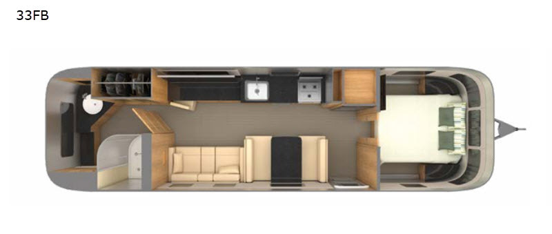 2020 Airstream Classic 33FB in georgetown KY