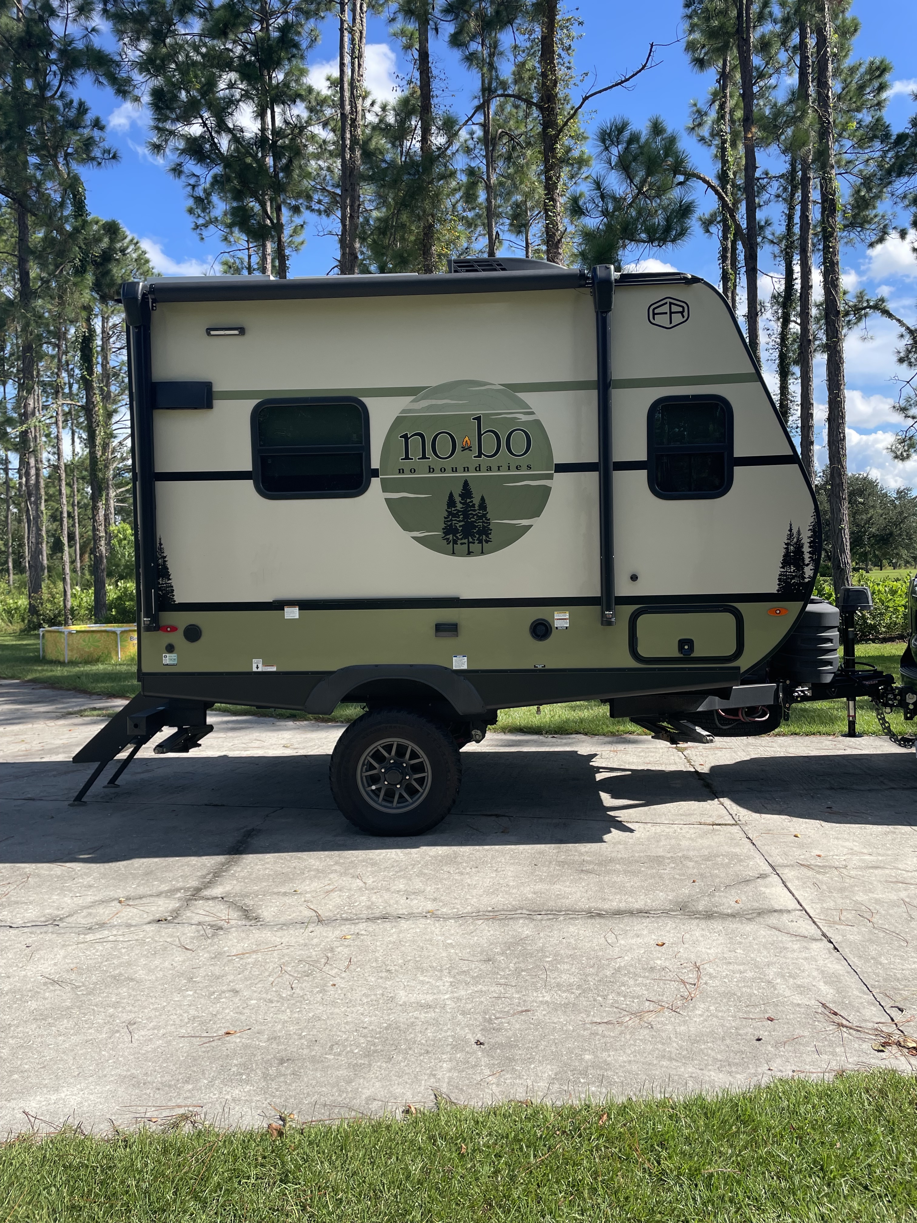 2025 Forest River NO BOUNDARIES (18 SERIES) NB18.1 BEAST MODE RV