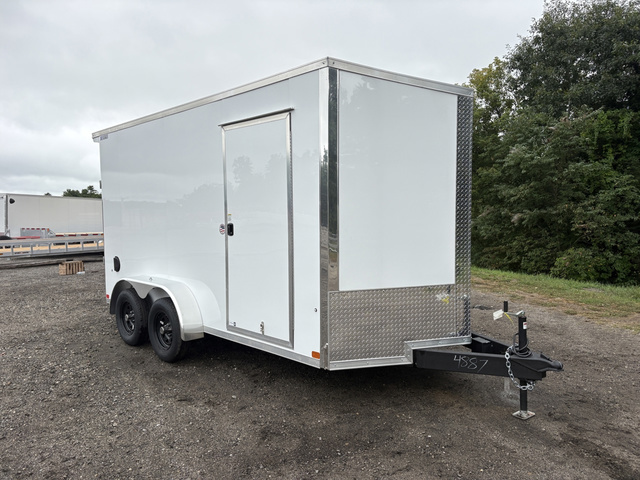 2027 ITI CARGO 7X14 7K Enclosed Cargo Trailer W/Rear Flare W/Load in Turner, ME