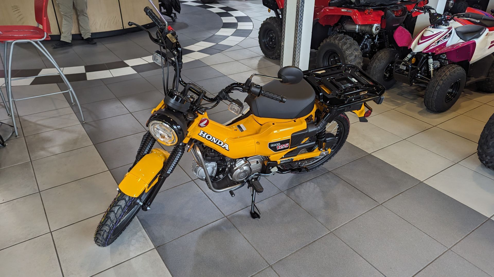 2024 Honda Trail125 125 in Cumberland, MD