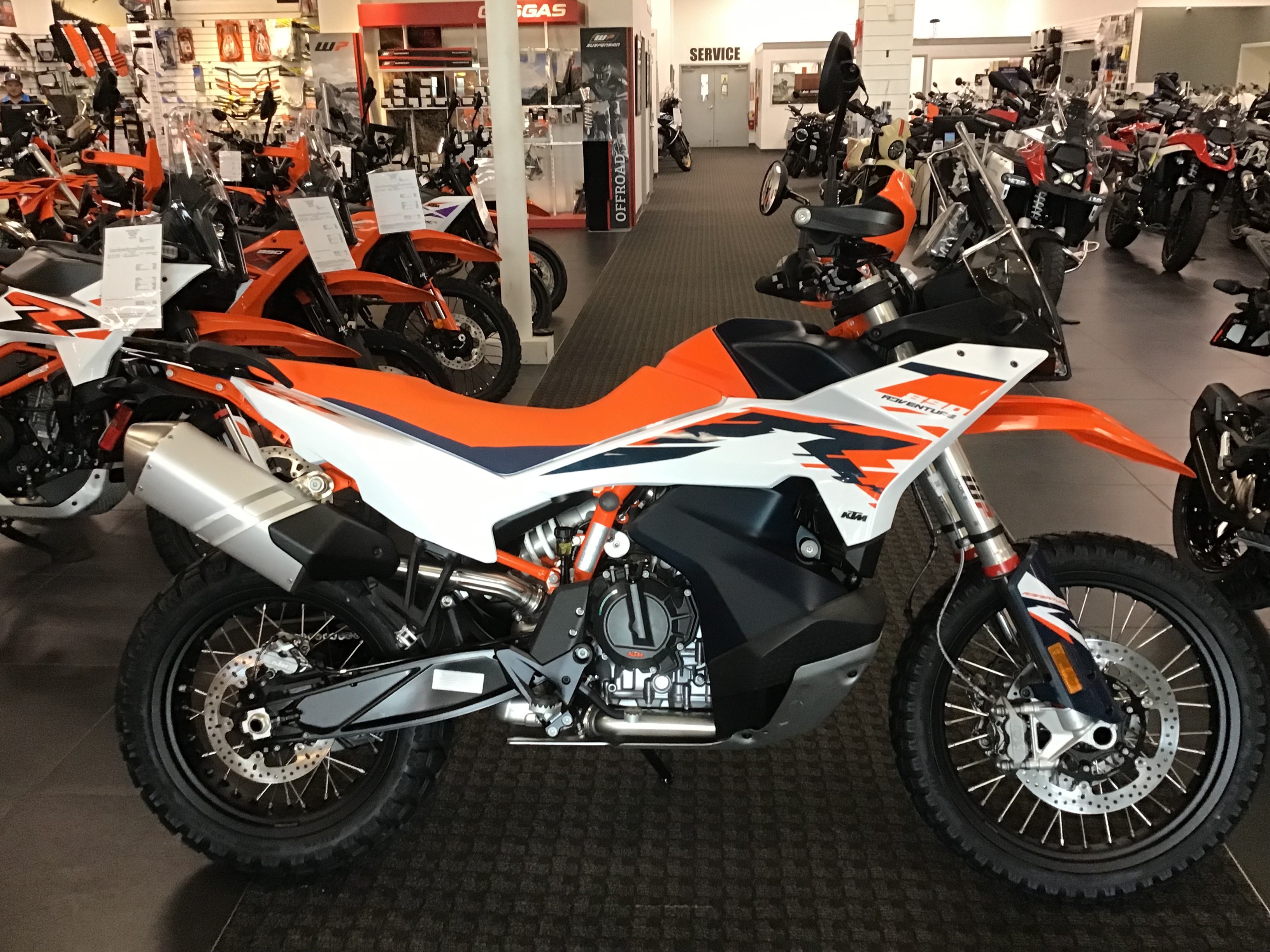 2026 KTM 890 Adventure R ADVENTURE R in Marietta, GA