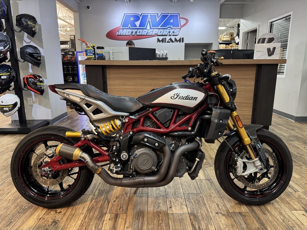 2022 Indian Motorcycle® FTR R Carbon Carbon Fiber R CARBON in Miami, FL