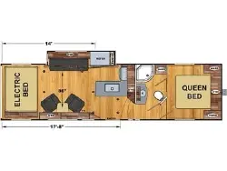 2019 ECLIPSE RECREATIONAL VEHICLES ATTITUDE WIDE LITE 2814SS