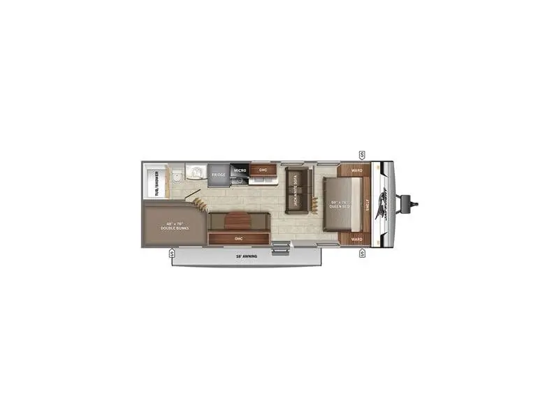 2022 JAYCO JAYFLIGHT SLX 264BH