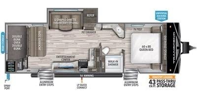 2022 Grand Design TRANSCEND XPLOR 265BH in dobson NC