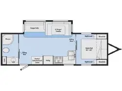 2018 WINNEBAGO MINNIE 26RBSS