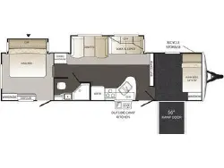 2016 KEYSTONE OUTBACK 324CG