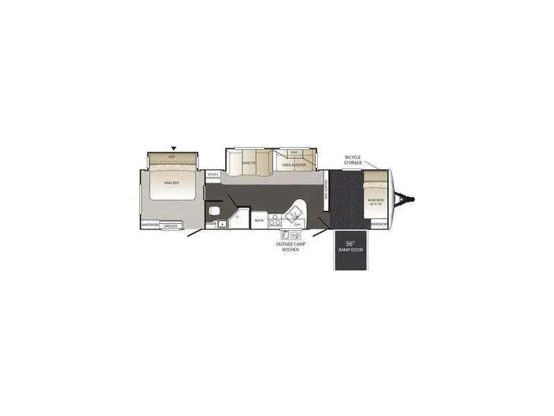 2016 KEYSTONE OUTBACK 324CG