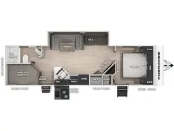 2021 FOREST RIVER CHEROKEE 264DBH