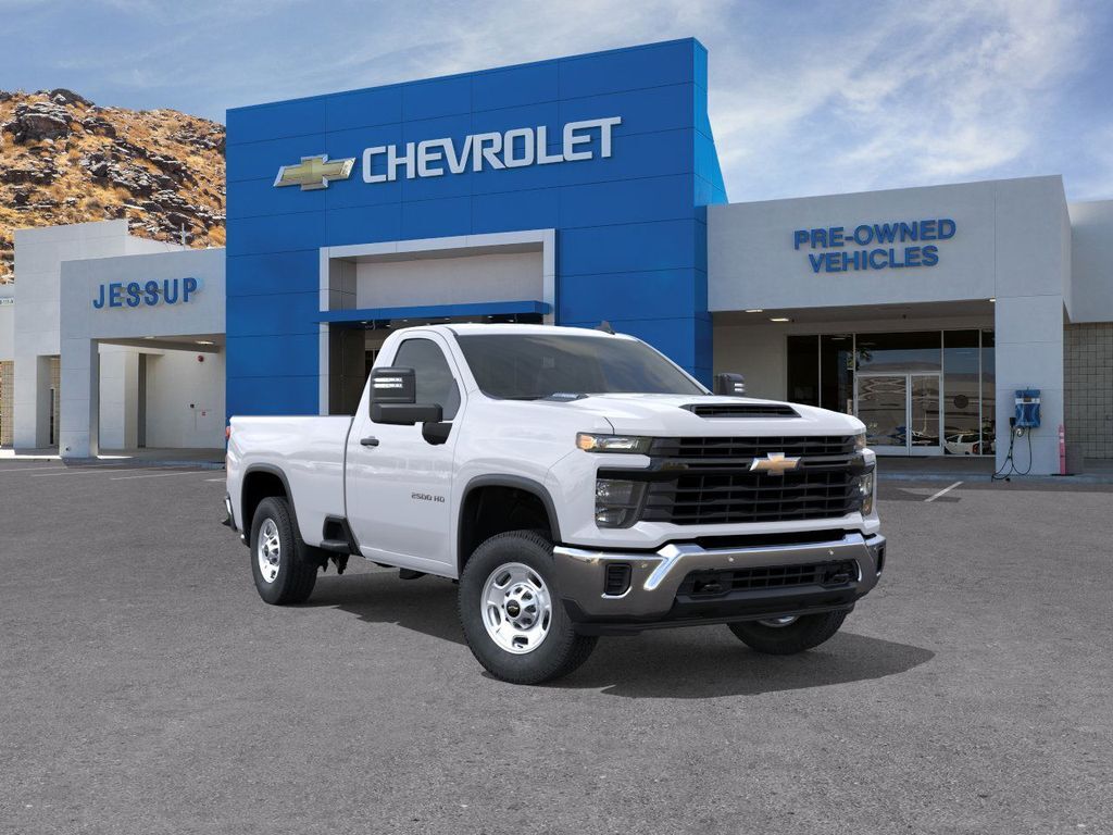 2025 CHEVROLET Silverado 2500 in Cathedral City, CA