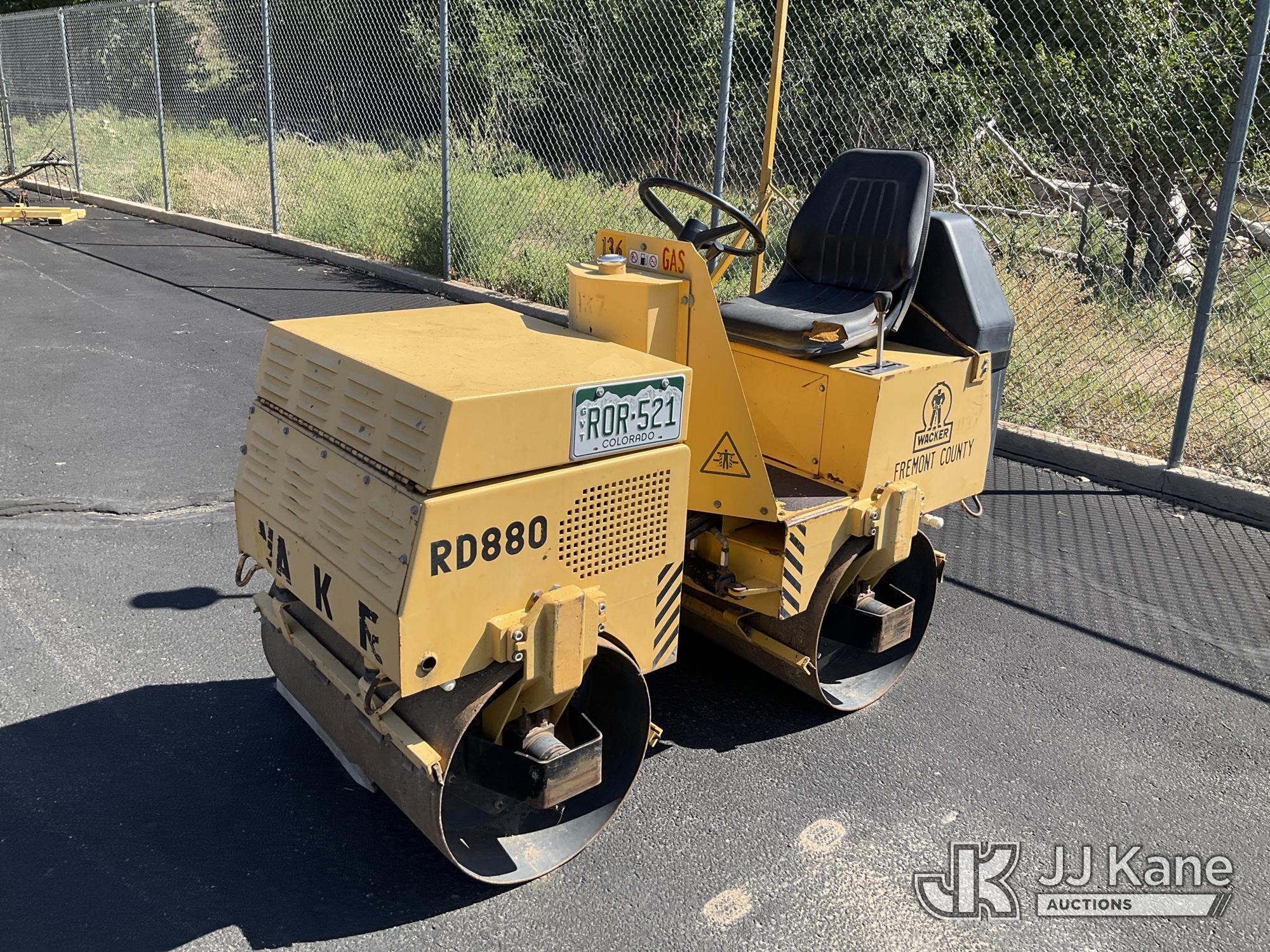 1992 Wacker RD880V in Colorado Springs, CO