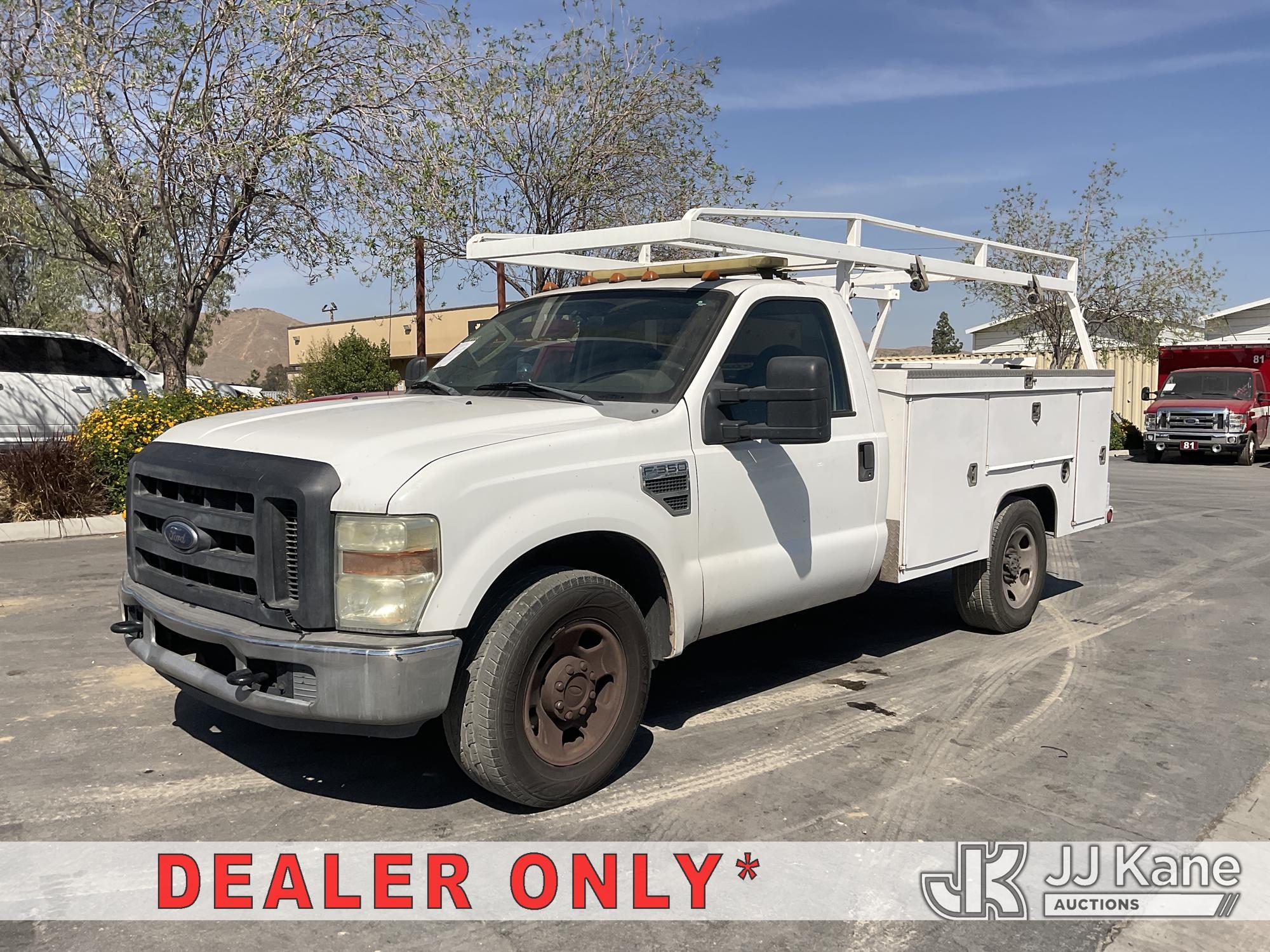 2009 FORD F-350 in Jurupa Valley, CA