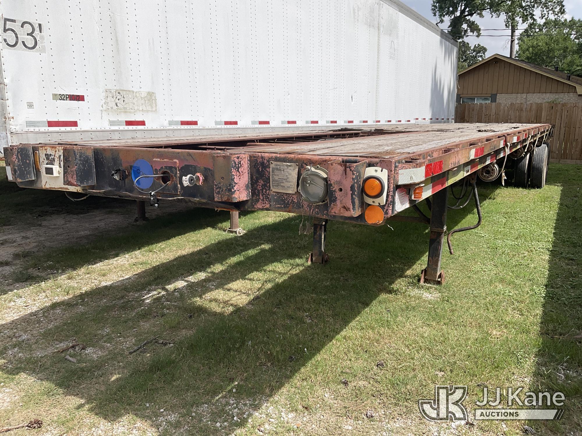 1988 Fontaine Trailer Co Trailer in Spring, TX