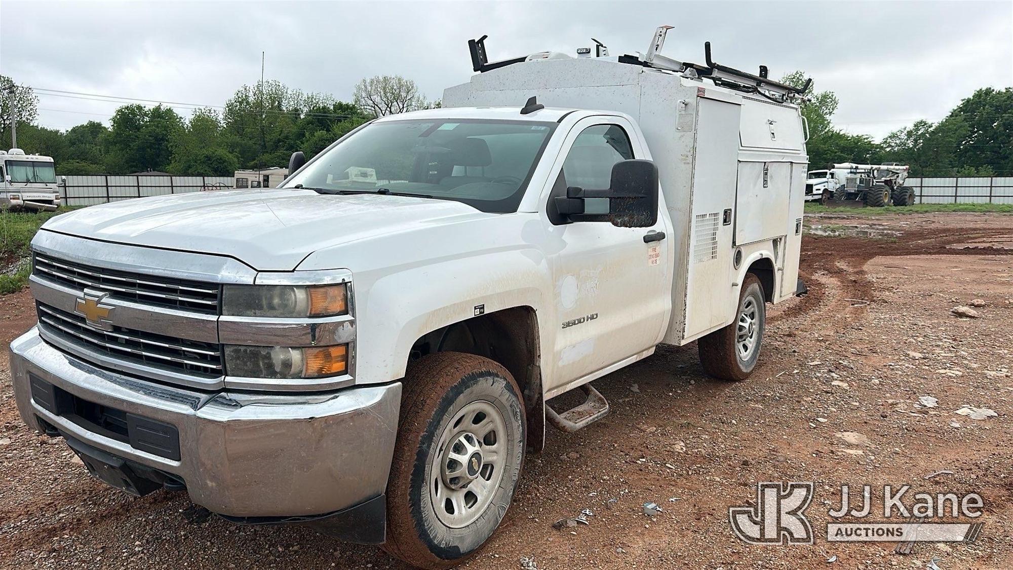 2015 CHEVROLET Silverado 3500HD 4x4 in Oklahoma City, OK