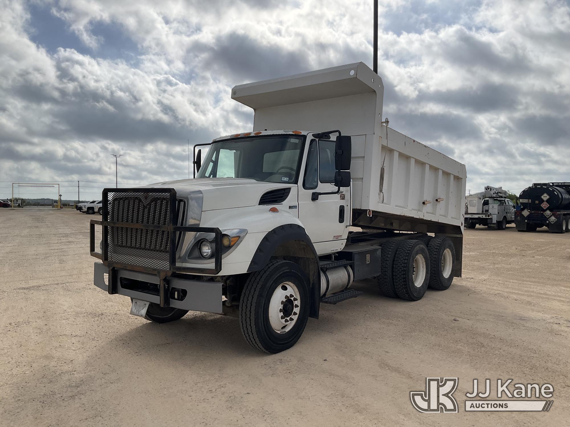 2013 INTERNATIONAL WorkStar 7600 in Marion, TX