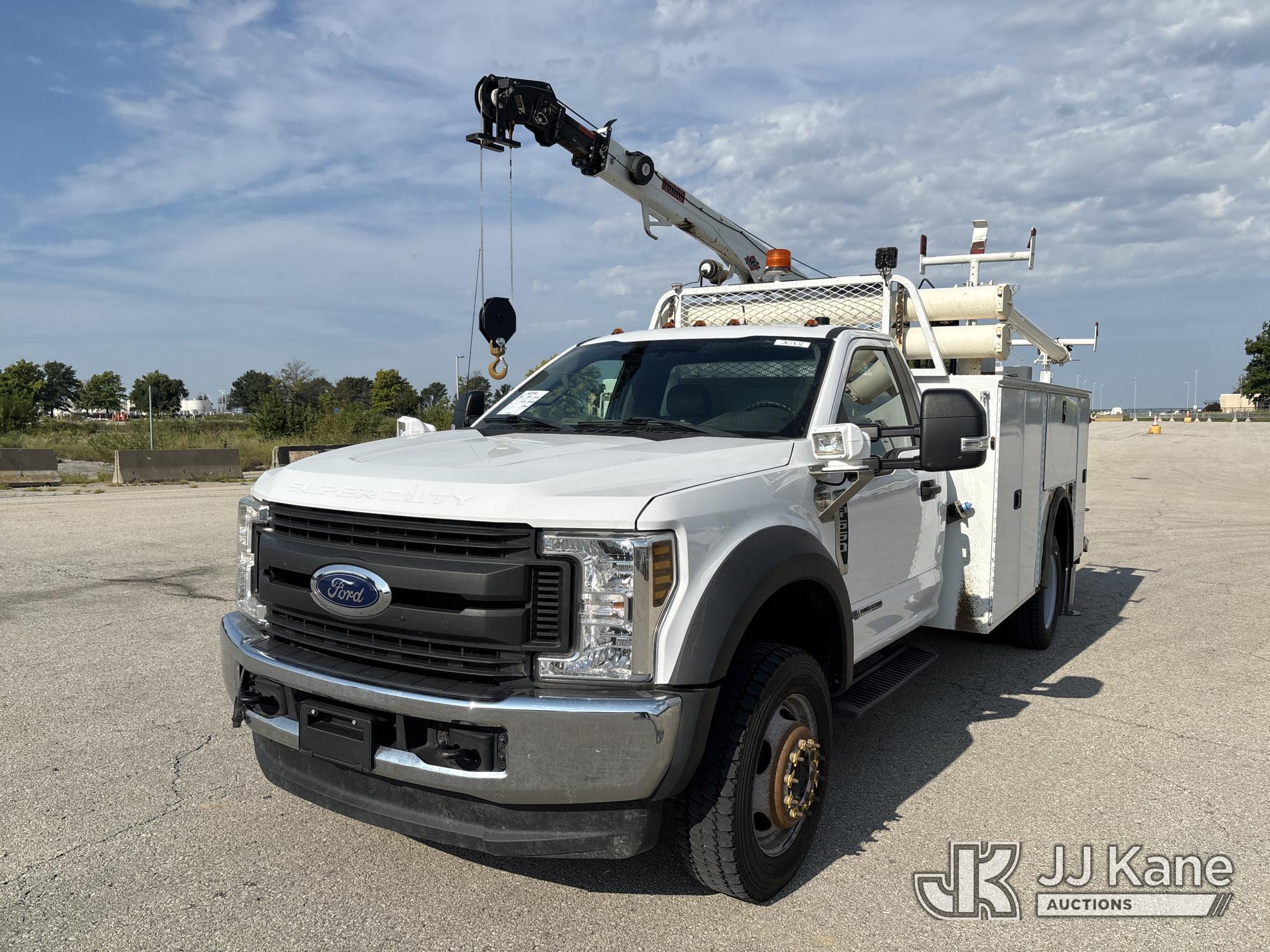 2018 FORD F550 in Kansas City, MO