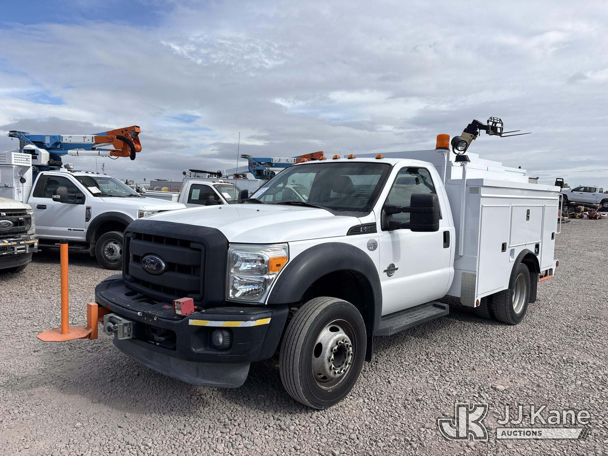 2012 FORD F550 in Dixon, CA