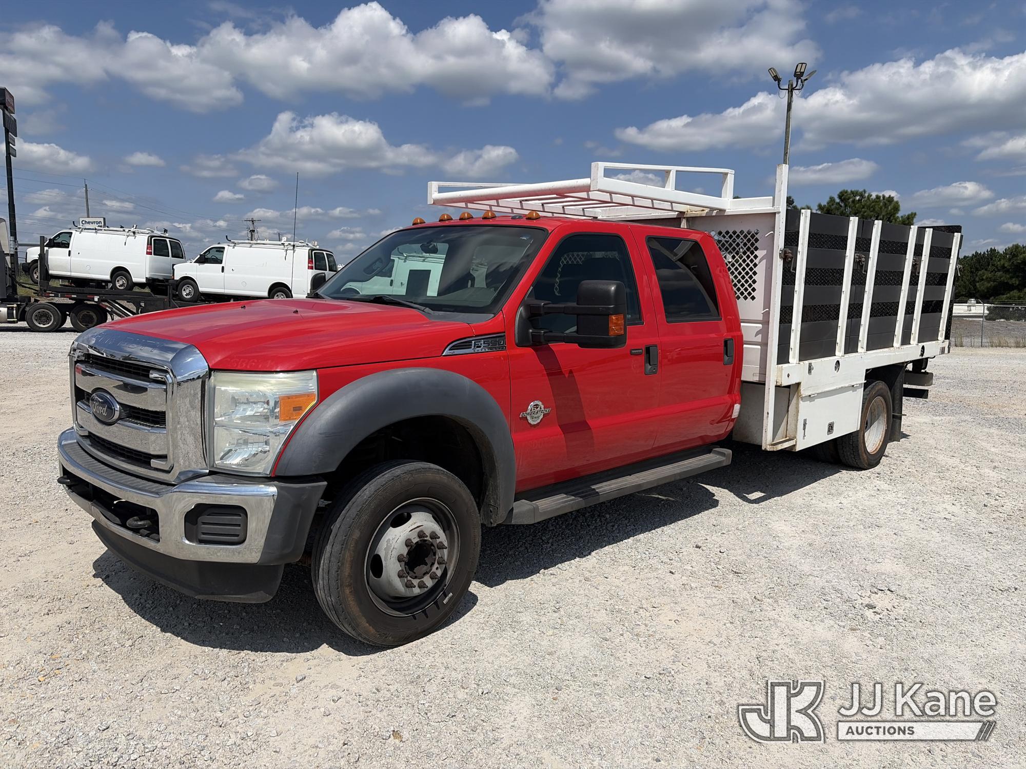 2016 FORD F550 in Villa Rica, GA