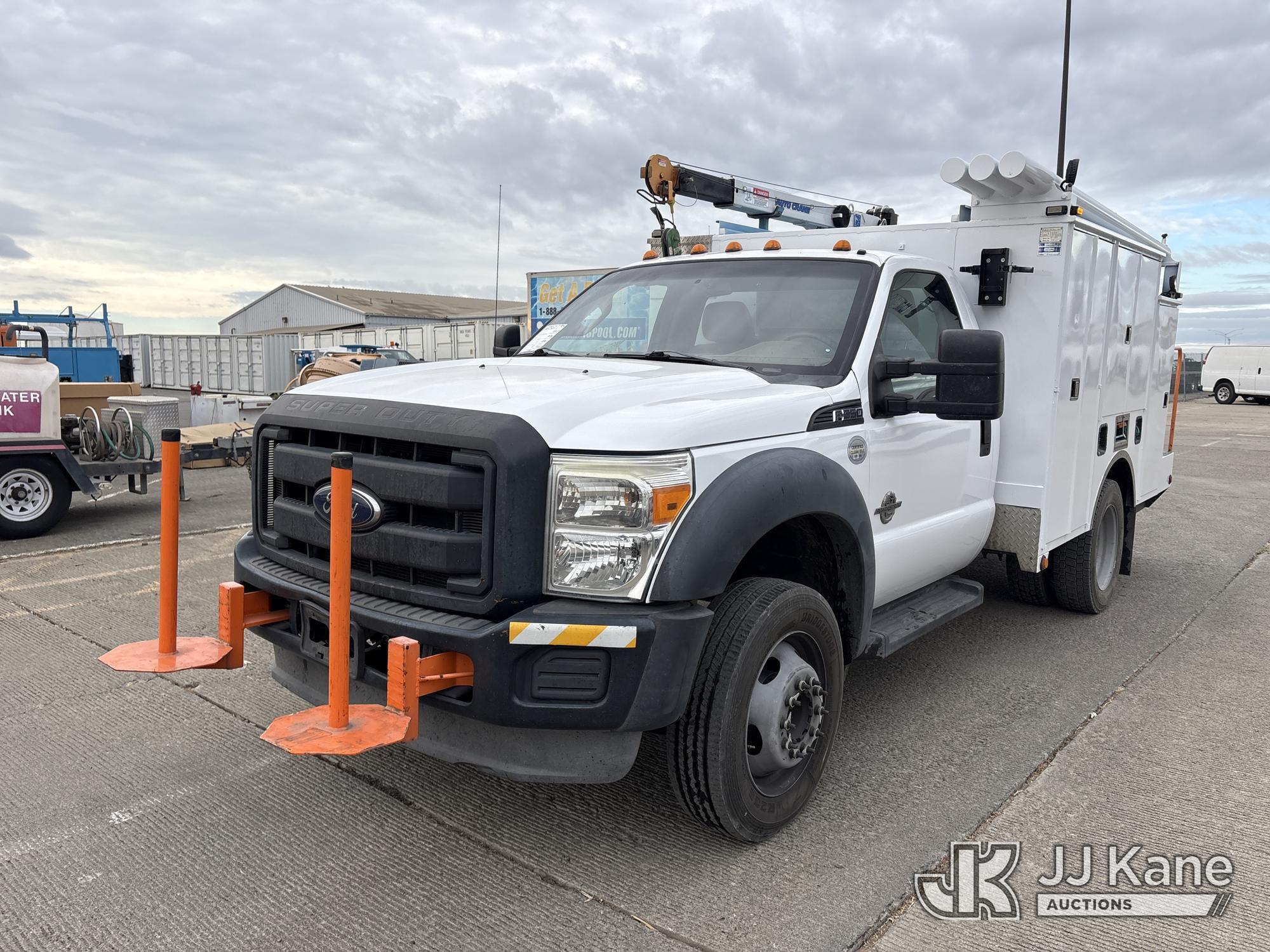 2013 FORD F550 in Dixon, CA