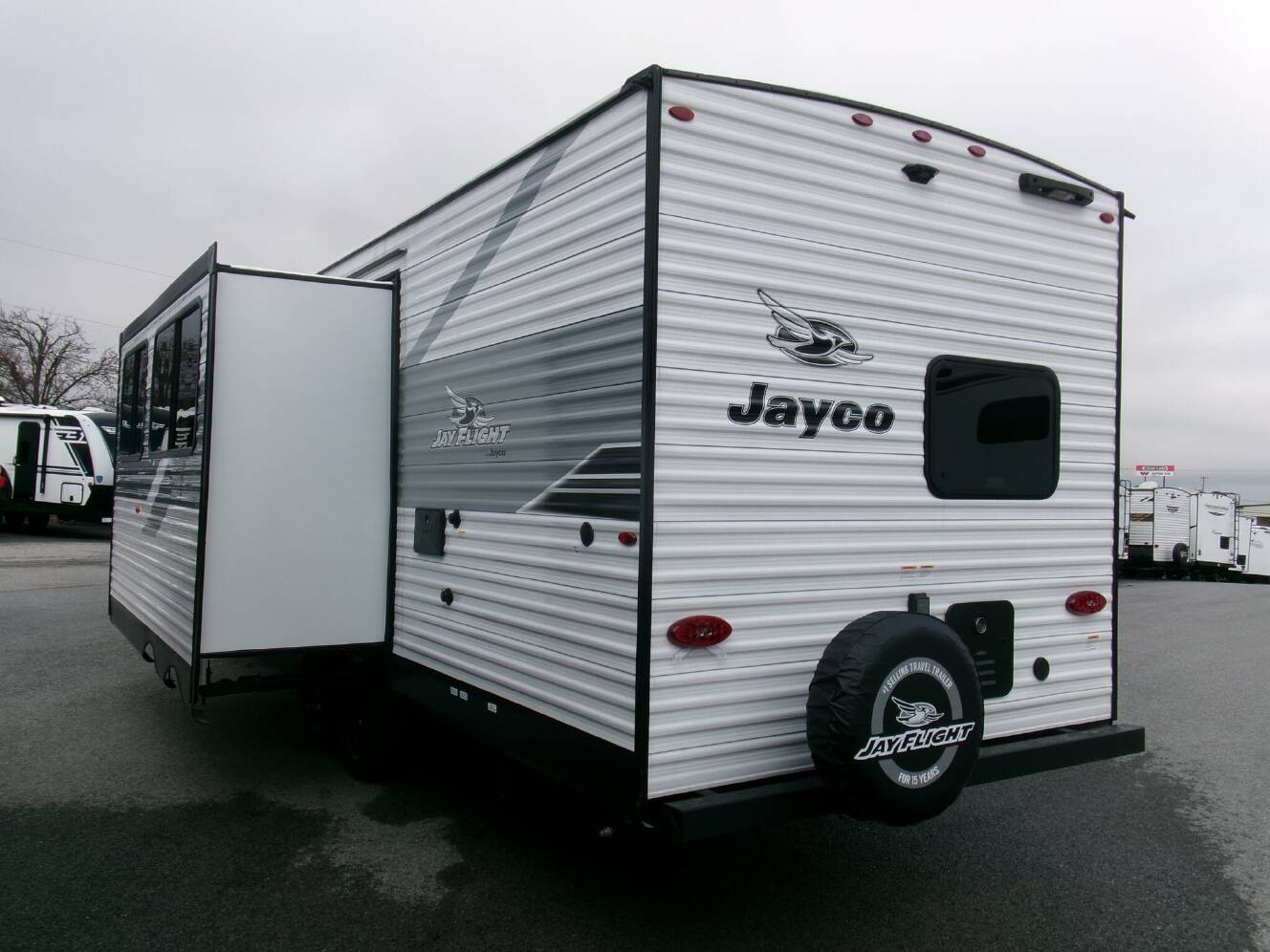A photo of this 2026 Jayco Jay Flight SLX 263BHSW