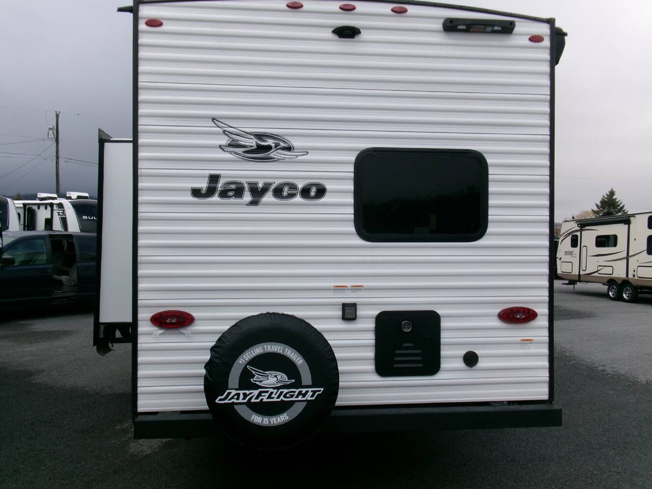 A photo of this 2026 Jayco Jay Flight SLX 263BHSW
