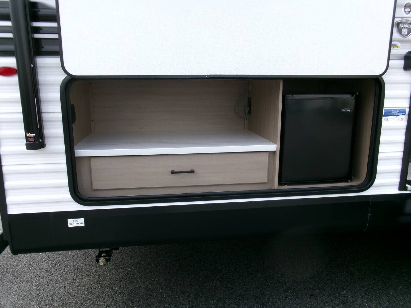 A photo of this 2026 Jayco Jay Flight SLX 263BHSW